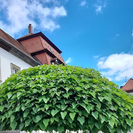 Gaestehaus Leonie Ebrach Exteriér fotografie