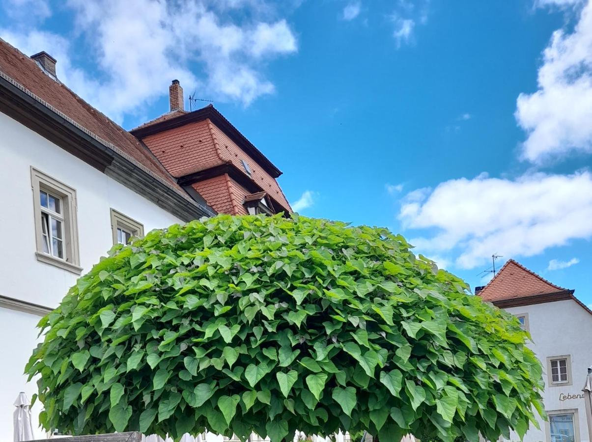 Gaestehaus Leonie Ebrach Exteriér fotografie